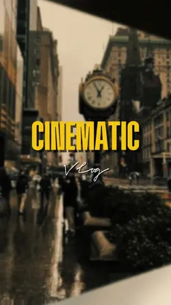 cinematic vlog