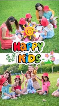 Happy kids 