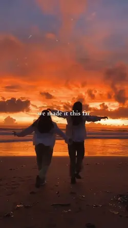 we made it this far