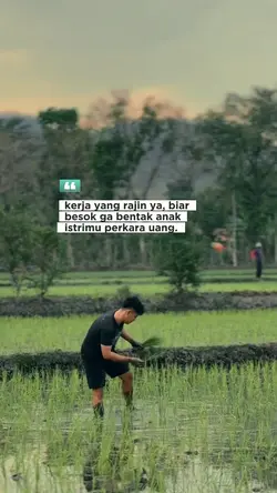 kerja yang rajin