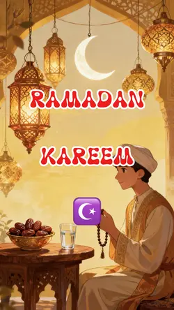 Ramadan Mubarak ☪️