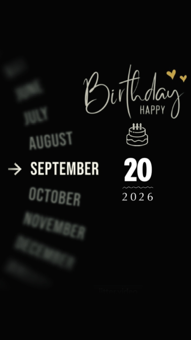 Hbd 20 Sept