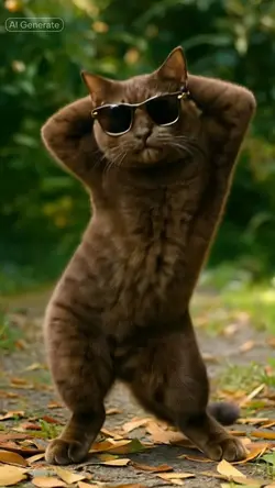 Cat Dance Trend Temp