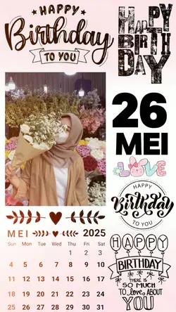 26 Mei hbd