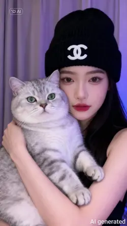 Ai ghép ảnh với mèo
