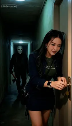 AI Scary filter 