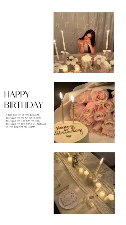 Collage de cumpleaños 