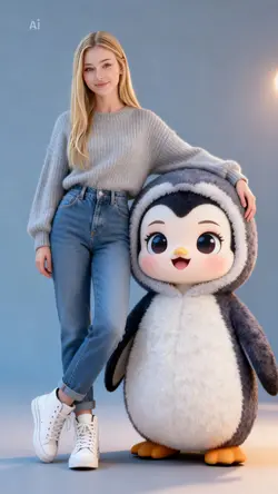 My penguin doll 