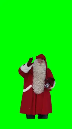 Santa Claus Waves