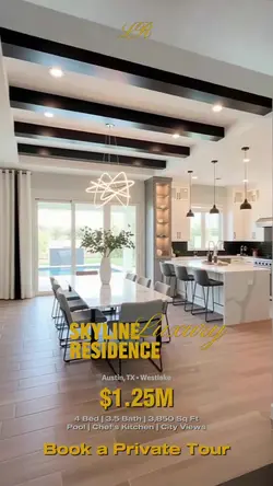 Swipe-Through Luxury Listings