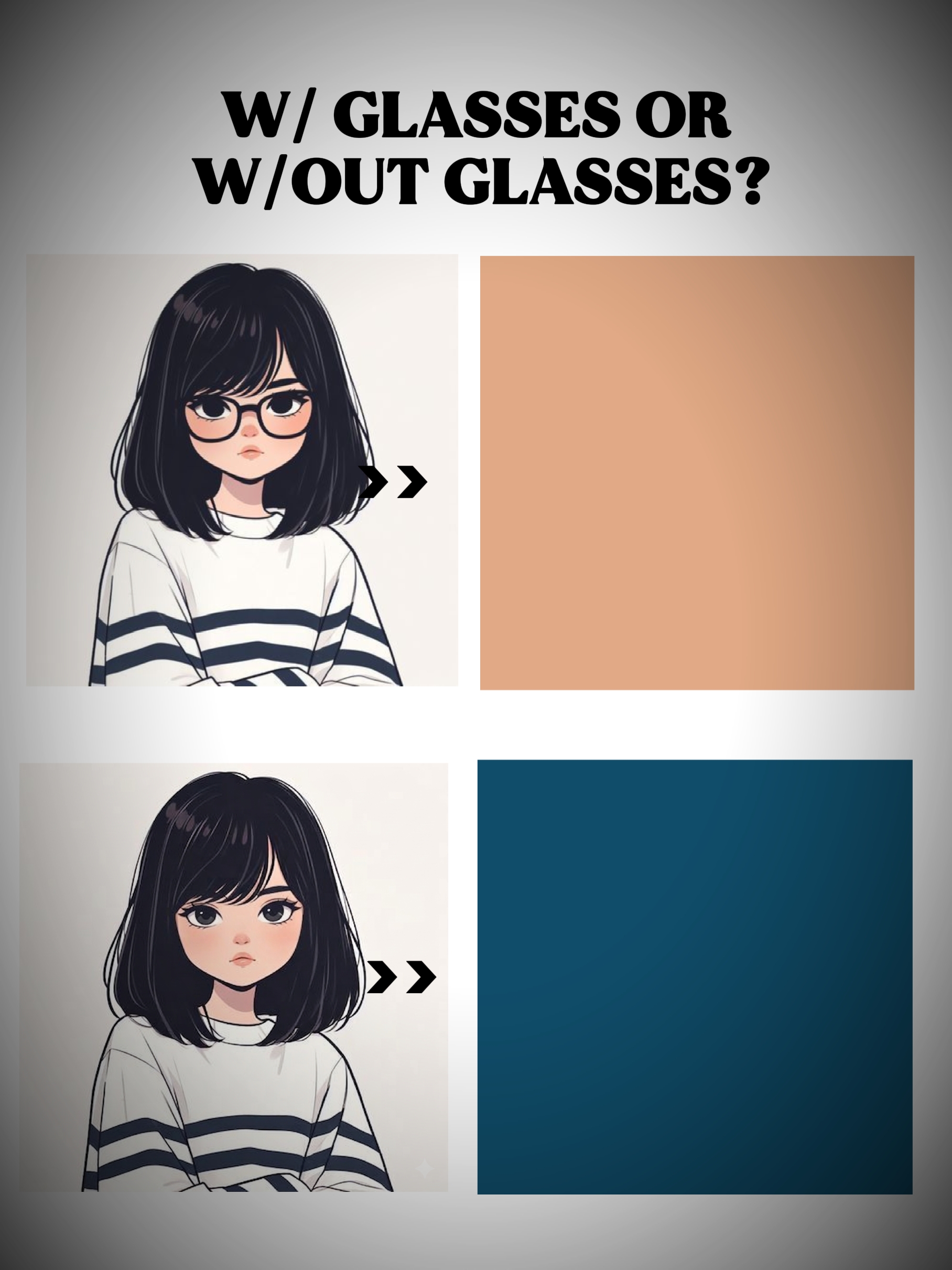 GAFAS O NO