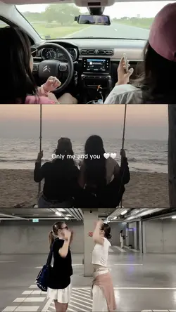 Only me and you