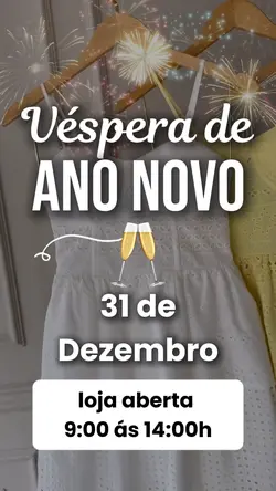 VÉSPERA DE ANO NOVO