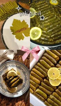 sarma hazırlığı