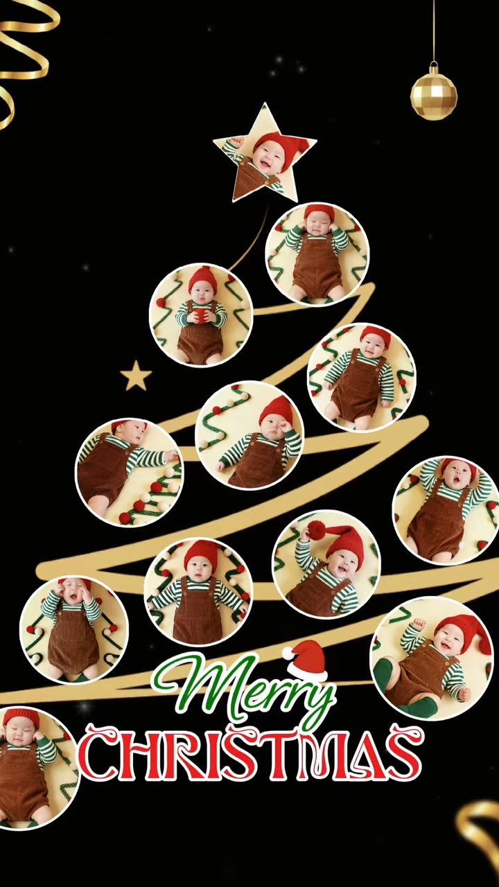 Xếp cây thông noel 🎄
