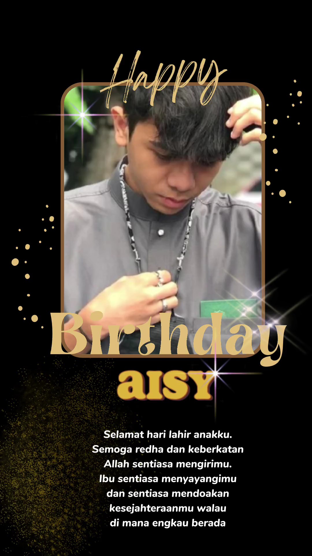 selamat ulang tahun 