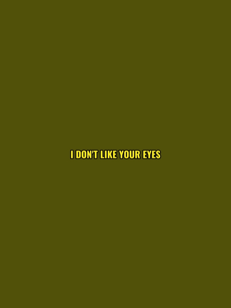 VOS YEUX