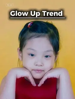Glow Up Trend 