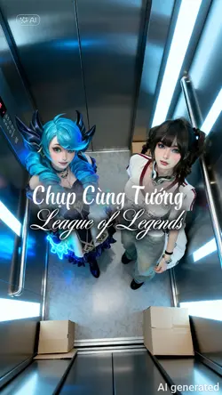  Ảnh Cùng Tướng LoL