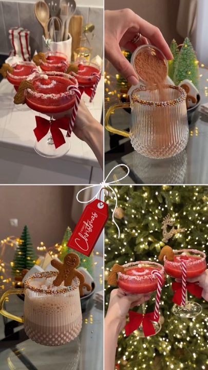 Christmas drink