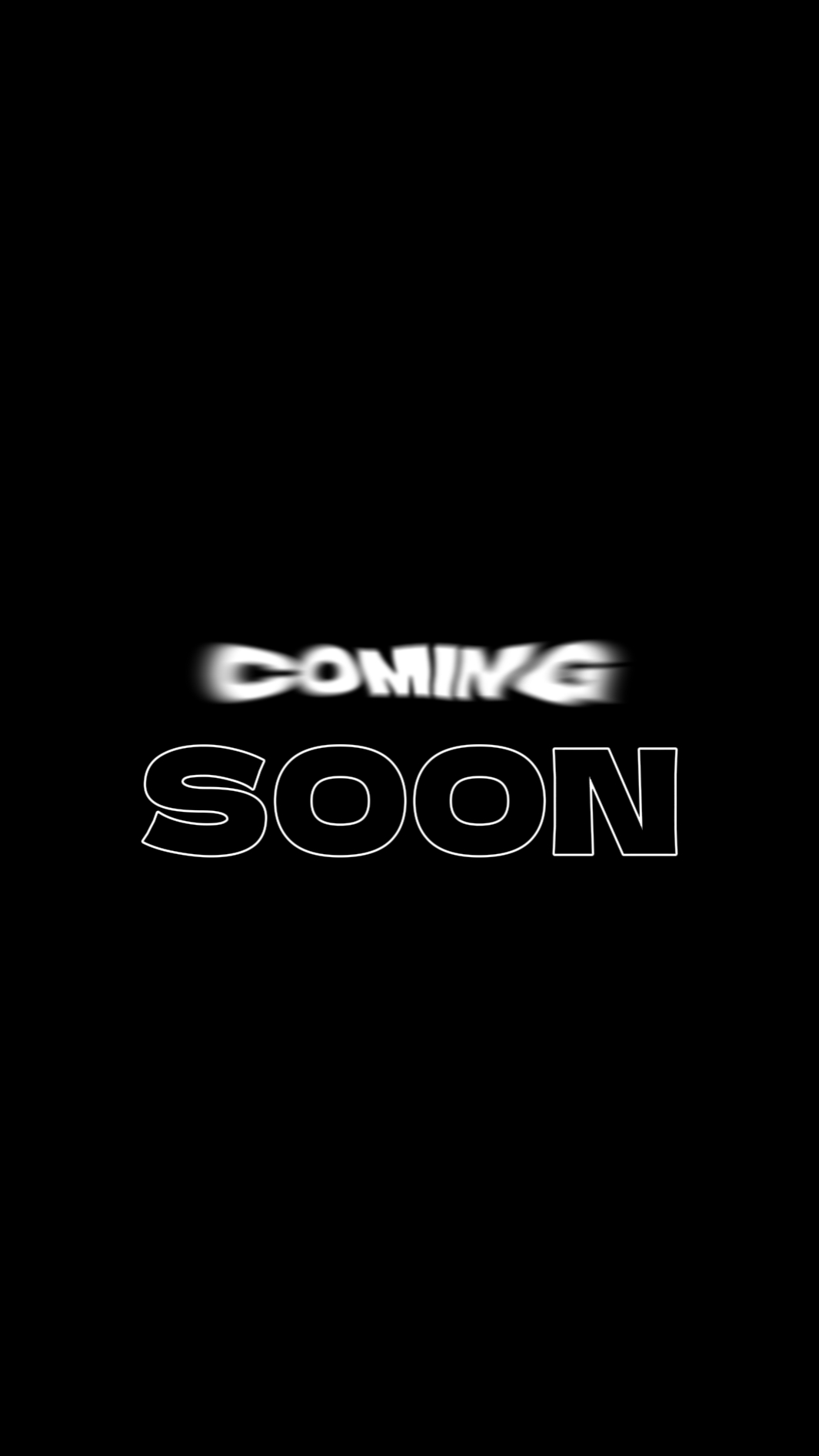coming soon