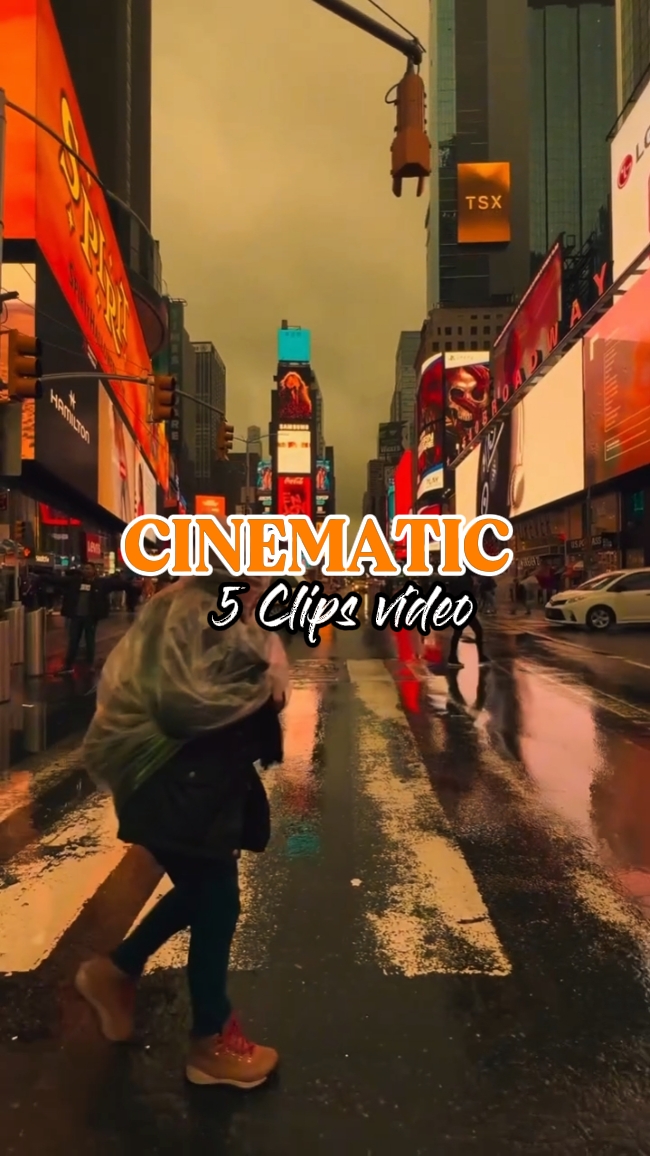 5 CLIPS CINEMATIC 