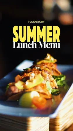 Lunch Menu