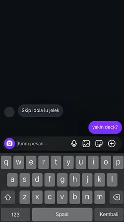 skip idola jelek
