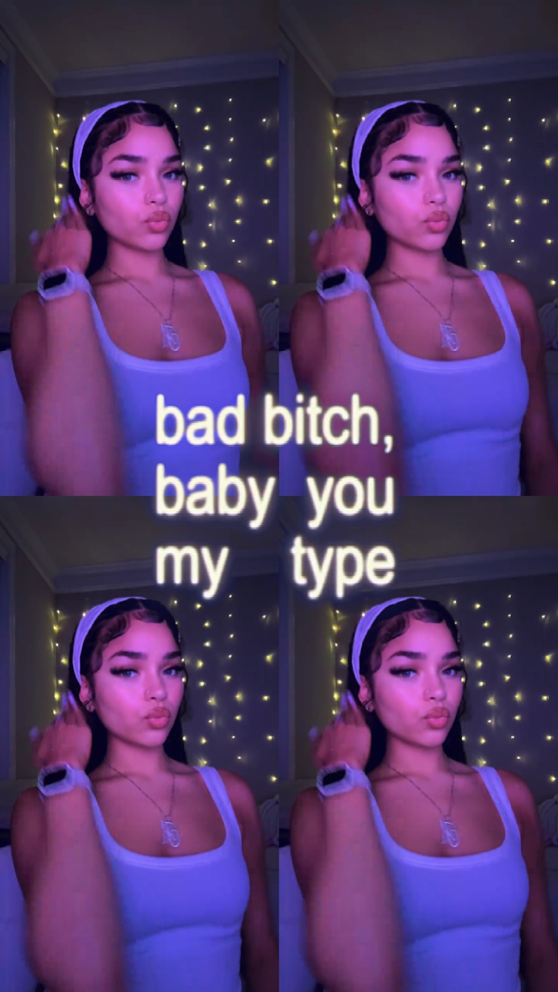 Baby You're my type