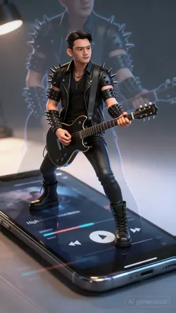 Heavy Metal Style