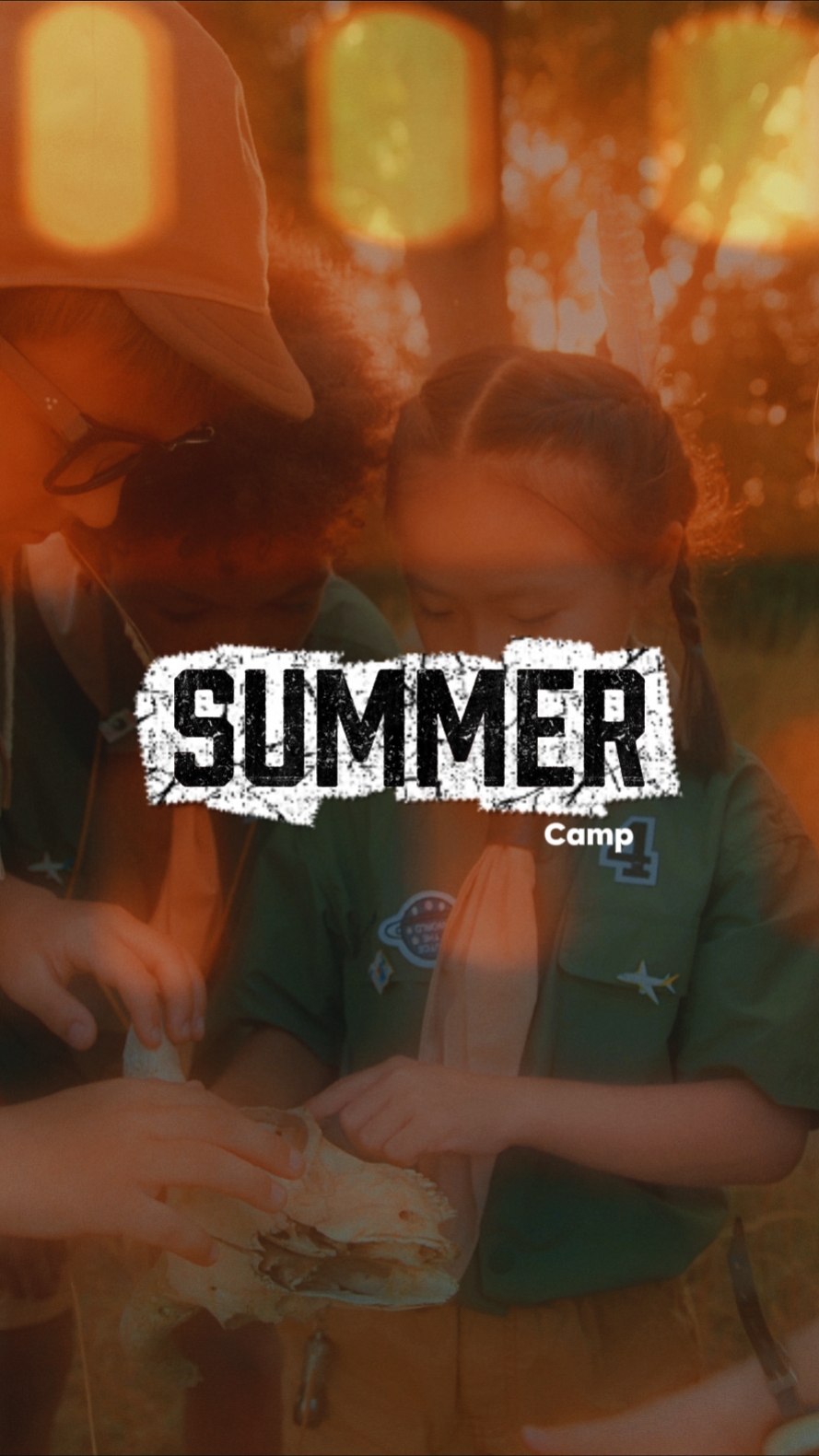 SOMMERCAMP-SAISON