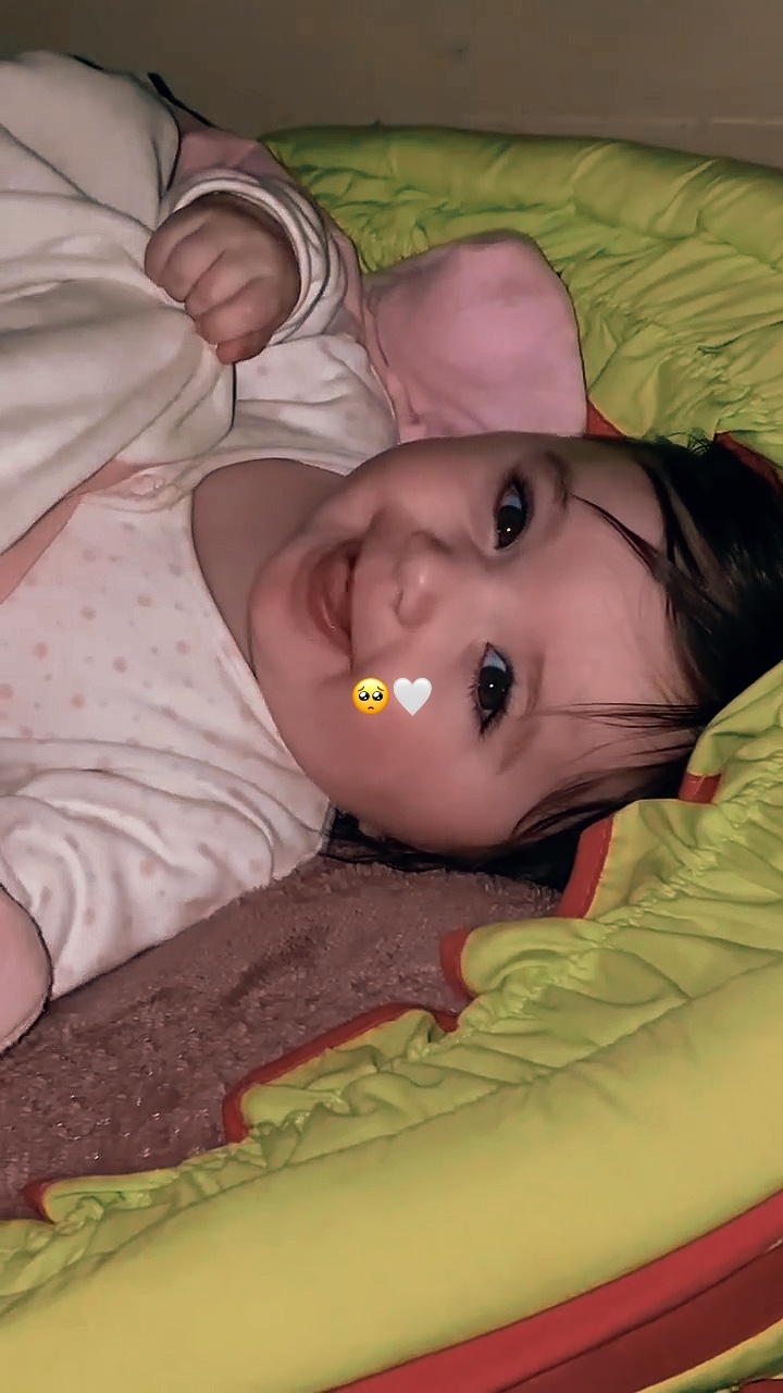 Slowmotion baby