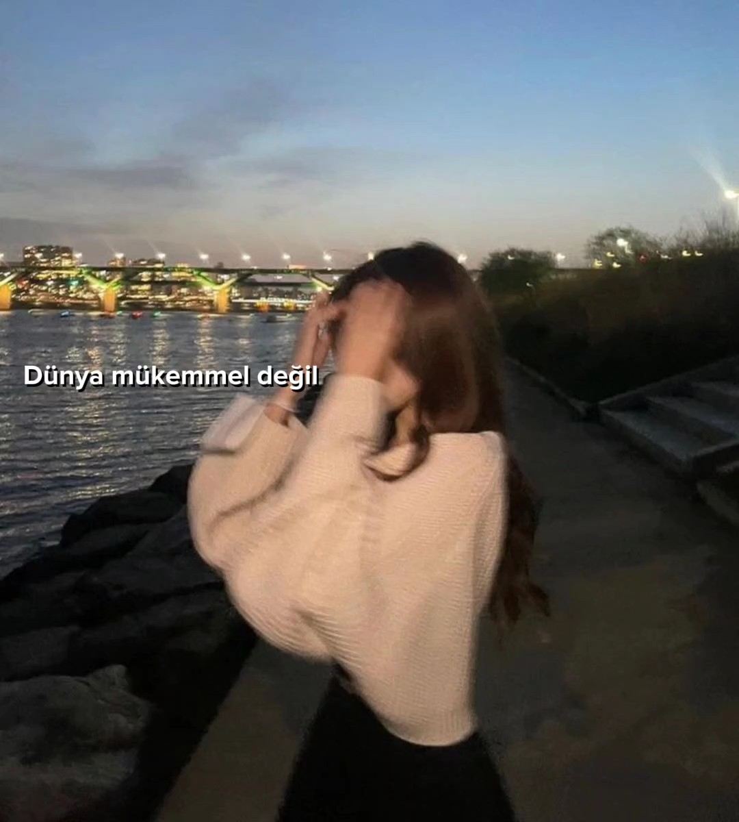 Dünya mükemmel değil