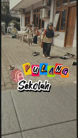 Pulang sekolah