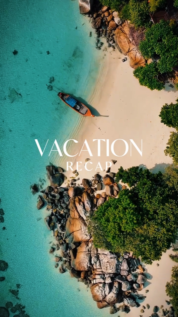 Zusammenfassung des Urlaubs 