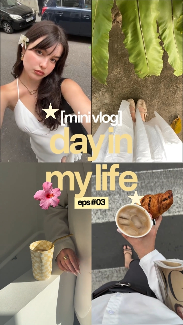 ouverture du mini vlog