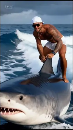 Eu e o Tubarão 