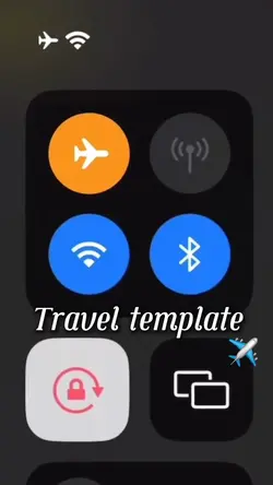 Travel temp✈️