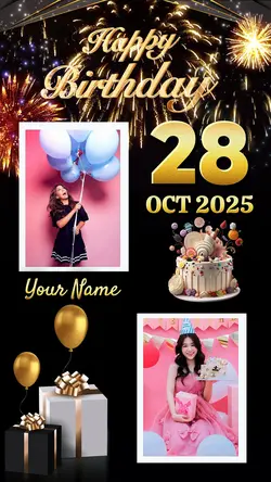 Birthday 28 oct 2025