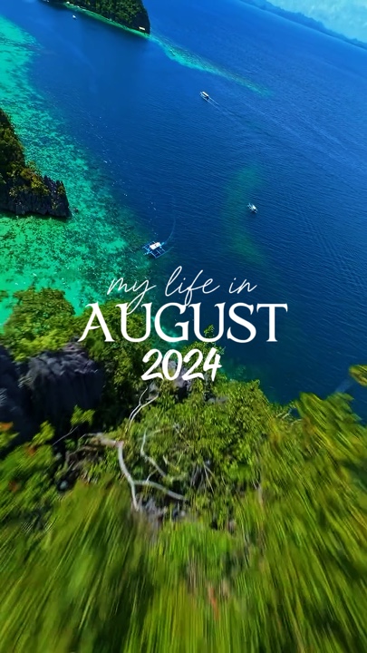 My life in August 