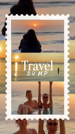 Travel Dump Stamp 