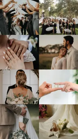 Our wedding story 