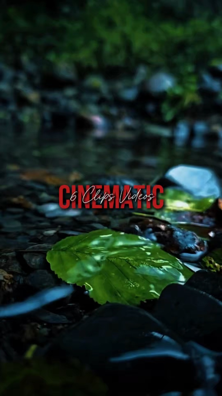 6 VIDEOS CINEMATIC 