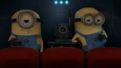 minions in cinema