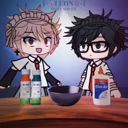 🧡Bakudeku slime💚