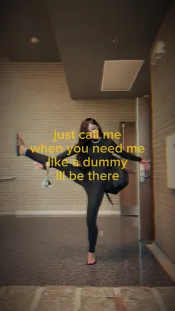 Like a dummy