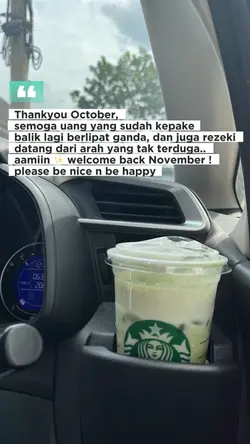 Thankyou oktober