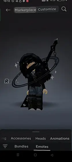 Rating Roblox player