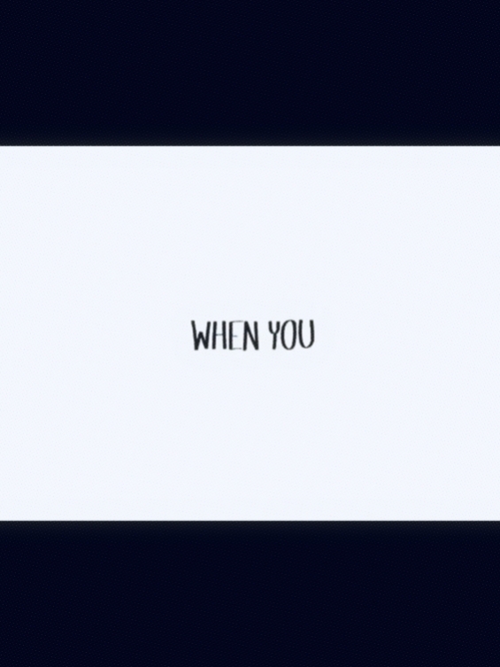 new tender video 