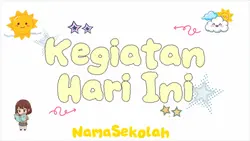 Kegiatan Hari Ini